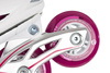 JUNIORSKIE REGULOWANE ROLKI POWERSLIDE PHUZION UNIVERSE 4W Pink 2024