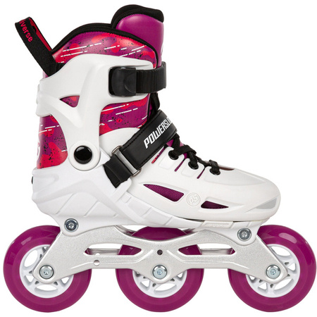 JUNIORSKIE REGULOWANE ROLKI POWERSLIDE PHUZION UNIVERSE Pink 2024