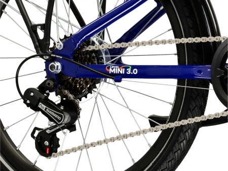 ROWER DZIECIĘCY KROSS LEVEL MINI 3.0 EQ Granatowy/Biały Połysk