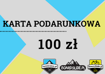 KARTA PODARUNKOWA RoweryRolki.pl - 100 zł