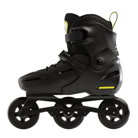 REGULOWANE ROLKI JUNIORSKIE ROLLERBLADE APEX 3WD Black / Lime 2024