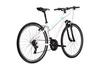 DAMSKI ROWER CROSSOWY KROSS EVADO 1.0 Biały/turkusowy