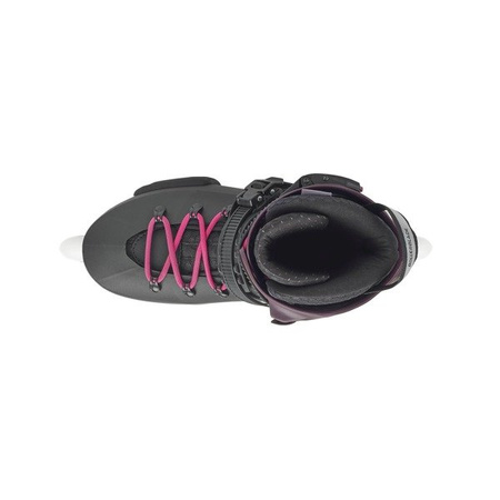 DAMSKIE ROLKI ROLLERBLADE TWISTER EDGE W Black/Purple 2019