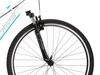 DAMSKI ROWER CROSSOWY KROSS EVADO 1.0 Biały/turkusowy