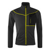 BLUZA FISCHER SAMNAU JACKET - Q99F, Black