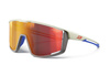 OKULARY PRZECIWSŁONECZNE JULBO FURY SPECTRON Matt Light Brown/Brown/Blue