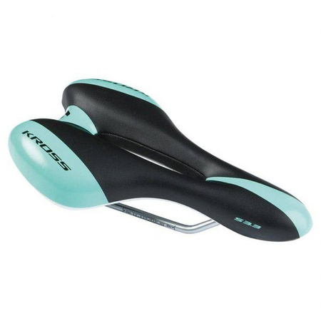 SIODŁO ROWEROWE KROSS S3.3 Black/Blue