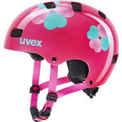 KASK UVEX KID 3 Pink Flower 2025