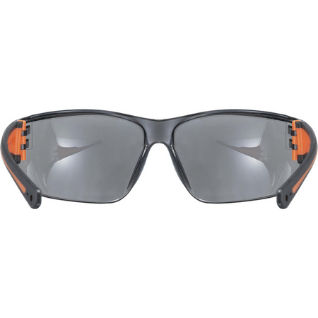 OKULARY UVEX SPORTSTYLE 204 Black Orange 2022