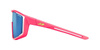 JUNIORSKIE OKULARY PRZECIWSŁONECZNE JULBO FURY S SPECTRON Matt Fluorescent Pink