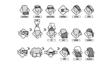 BUFF CHUSTA ORIGINAL Tikato Multi