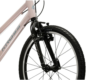 ROWER DZIECIĘCY KROSS LIFTIE 20''  Różowy/Grafitowy 2025