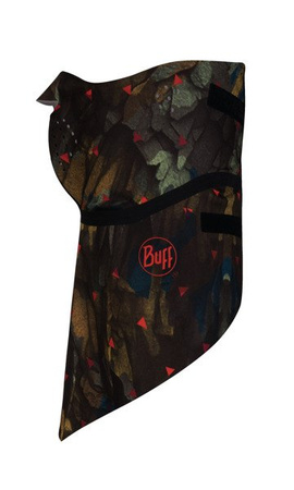BUFF BANDANA WINDPROOF CAMO BROWN
