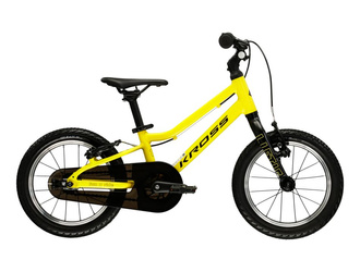 ROWER DZIECIĘCY KROSS LIFTIE 14''  Żółty/Czarny 2025