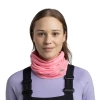 BUFF CHUSTA MERINO WOOL LIGHTWEIGHT Solid Rose Pink
