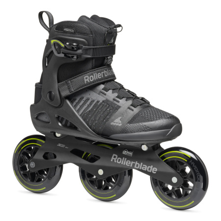 ROLKI MĘSKIE ROLLERBLADE MACROBLADE 110 3WD Black / Lime 2025