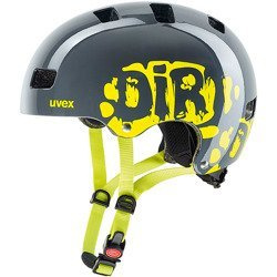 KASK UVEX KID 3 Dirtbike Grey / Lime 2025