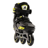 REGULOWANE ROLKI JUNIORSKIE ROLLERBLADE APEX 3WD Black / Lime 2024