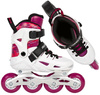 JUNIORSKIE REGULOWANE ROLKI POWERSLIDE PHUZION UNIVERSE 4W Pink 2024