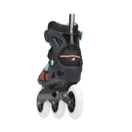 DAMSKIE ROLKI ROLLERBLADE MACROBLADE 110 W 3WD Black/Light Green 2018