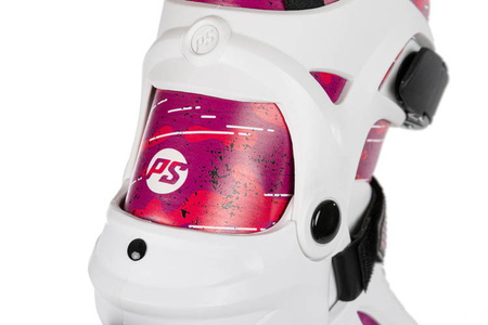 JUNIORSKIE REGULOWANE ROLKI POWERSLIDE PHUZION UNIVERSE 4W Pink 2024