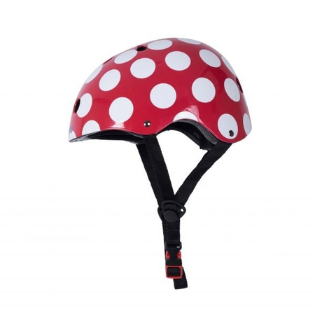 KASK ROWEROWY KIDDIMOTO 2018 RED DOT