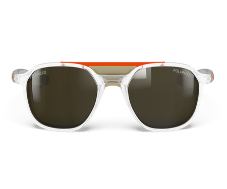 OKULARY PRZECIWSŁONECZNE JULBO SLACK COVER SPECTRON Shiny Crystal / Camel