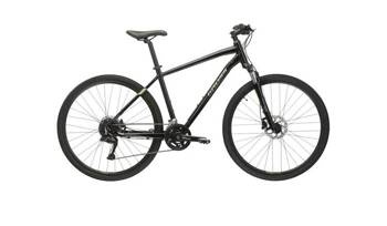 ROWER CROSSOWY KROSS EVADO 5.0 Czarny / Zielony Połysk 2024