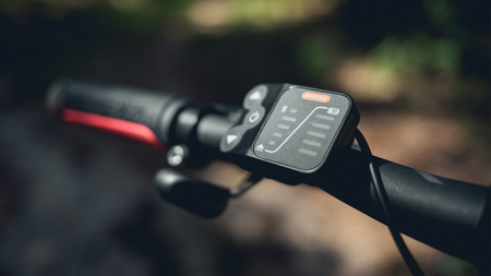 ROWER ELEKTRYCZNY KROSS 2020 HEXAGON BOOST 1.0 Czarny / Czerwony / Srebrny