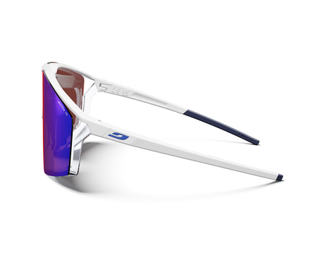 OKULARY PRZECIWSŁONECZNE JULBO EDGE Groupama-FDJ SPECTRON HD White/Blue