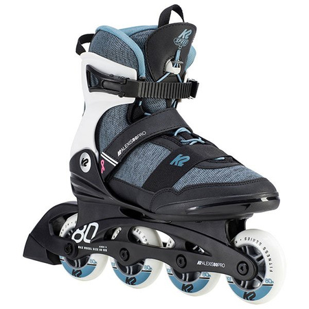 DAMSKIE ROLKI REKREACYJNE K2 ALEXIS 80 PRO 2020