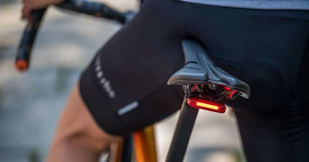 LAMPA ROWEROWA TYŁ INFINI OLA USB