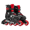 REGULOWANE ROLKI JUNIORSKIE ROLLERBLADE MICROBLADE COMBO Black/Red 2025