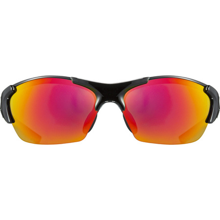 OKULARY UVEX BLAZE III 2.0 Black Red 2022