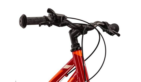 ROWER CHŁOPIĘCY KROSS HEXAGON MINI 1.0 Czerwony / Biały / Pomarańczowy Połysk