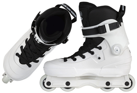 ROLKI AGRESYWNE USD AEON TEAM 60 White 2025