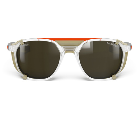 OKULARY PRZECIWSŁONECZNE JULBO SLACK COVER SPECTRON Shiny Crystal / Camel