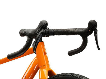 ROWER GRAVEL KROSS ESKER 5.0 Pomarańczowy/Bordowy Połysk 2025