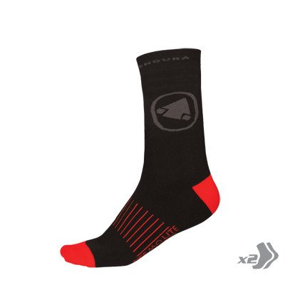 SKARPETY ROWEROWE ENDURA THERMOLITE II Black