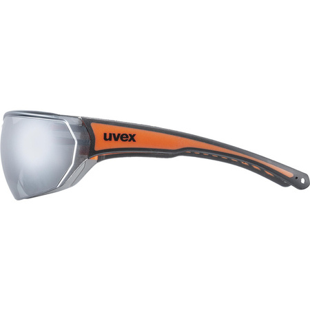 OKULARY UVEX SPORTSTYLE 204 Black Orange 2022