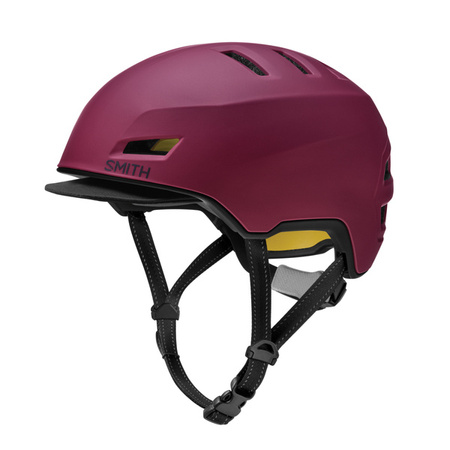 KASK SMITH EXPRESS MIPS Matte Merlot 2022