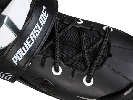 JUNIORSKIE REGULOWANE ROLKI POWERSLIDE JET PRO Black 2025