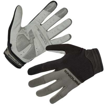 RĘKAWICZKI ROWEROWE ENDURA HUMMVEE PLUS GLOVE II Black