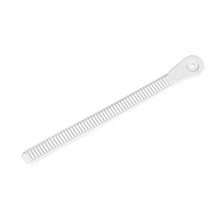 PASEK POWERSLIDE BUCKLE STRAP ICON, FORCE, CROWN 19 cm White