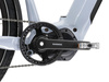 DAMSKI ROWER ELEKTRYCZNY KROSS TRANS HYBRID 4.0 Szary / Niebieski 2025