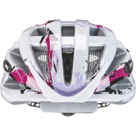 KASK ROWEROWY UVEX AIR WING White / Pink 2022