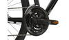ROWER CROSSOWY KROSS EVADO 4.0 Czarny / Zielony Mat 2024