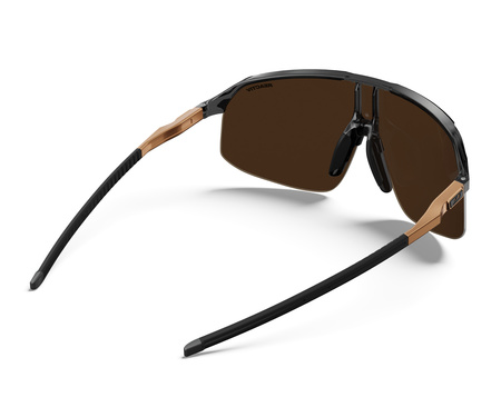 OKULARY PRZECIWSŁONECZNE JULBO DENSITY REACTIV Translucent Black/Copper