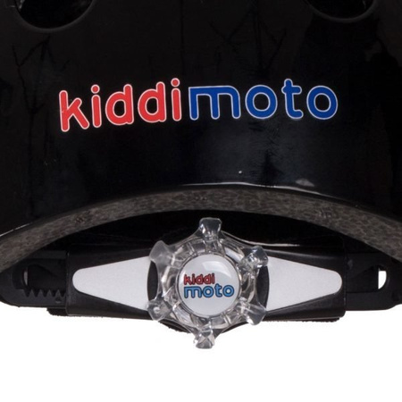 KASK ROWEROWY KIDDIMOTO 2018 RED DOT