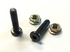 ŚRUBA POWERSLIDE FIXATION SCREW RUBBER BRAKEPAD 940369 (1 sztuka)